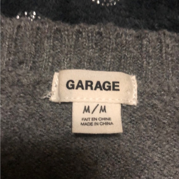 Garage criss cross back sweater - Picture 3 of 6